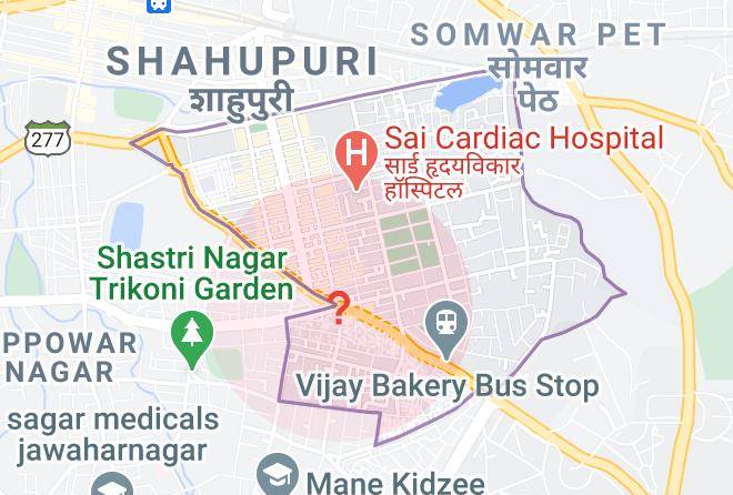 Kolhapur - Stayvista Maps
