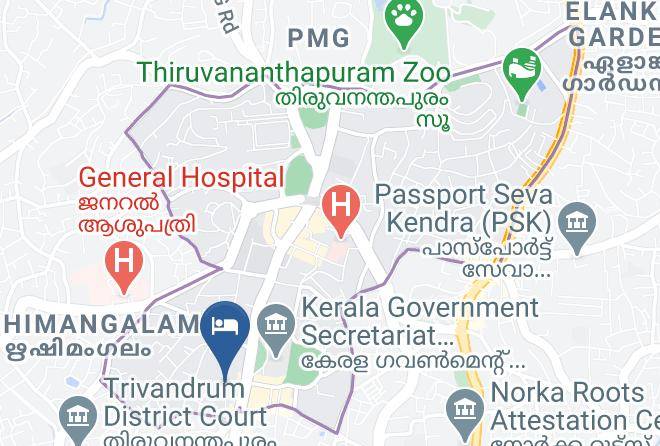 Stayzone Royalinn Map