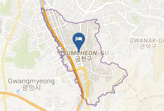 Geumcheongu - Staz Hotel Maps