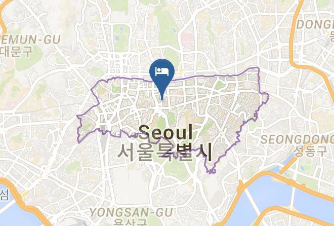 Junggu - Staz Hotel Myeongdong 2 Maps