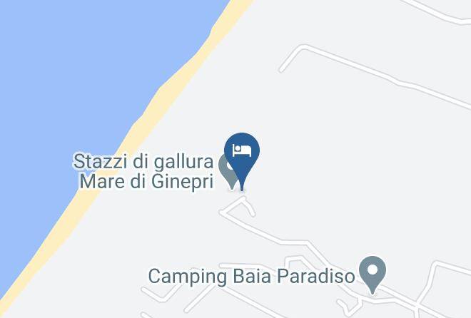 Sassari - Stazzi Di Gallura Maps