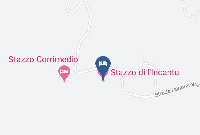 Sassari - Stazzo Di L'incantu Maps