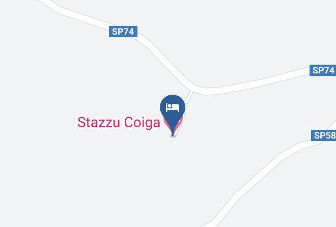 Sassari - Stazzu Coiga Maps