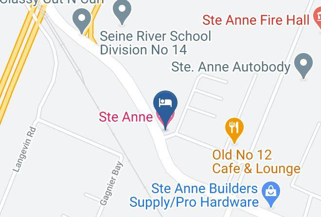 Division 2 - Ste Anne Hotel Maps