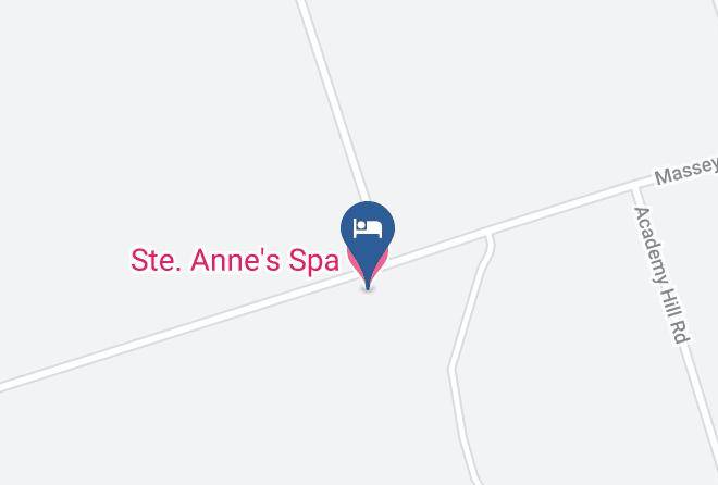 Northumberland - Ste Anne's Spa Maps