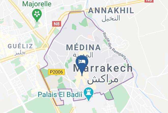 Marrakesh - Ste Dar Sohane Maps