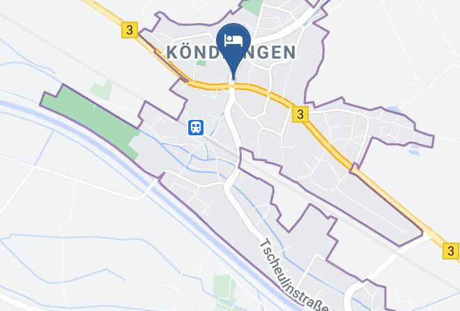 Emmendingen - Steakhaus Alte Schmiede Maps