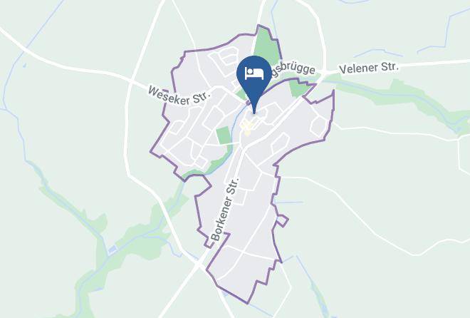 Borken - Steakhaus Lohmann Maps