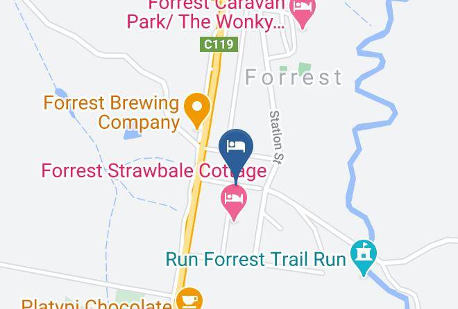 Colac Otway - Steam Carriage Maps