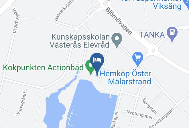 Vasteras - Steam Hotel Maps