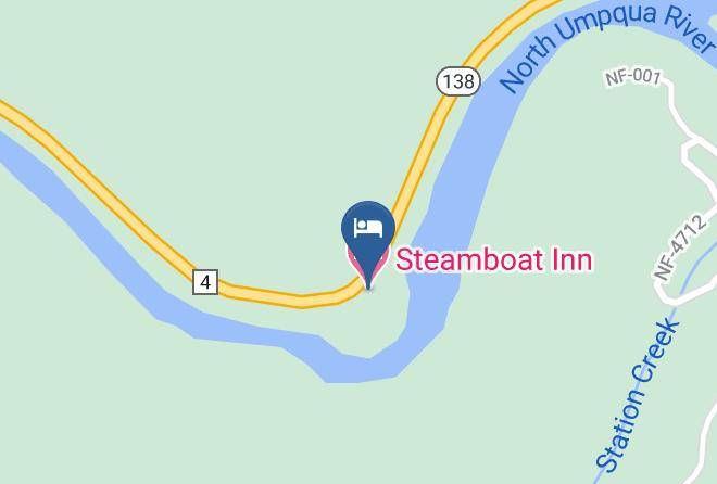 Douglas - Steamboat Inn Maps