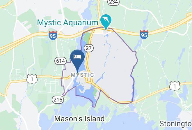 New London - Steamboat Inn Maps