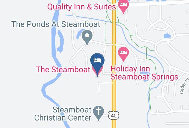 Routt - Steamboat Mountain Lodge Maps