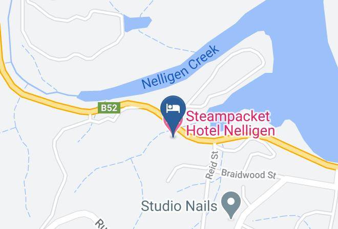 Eurobodalla - Steampacket Hotel Nelligen Maps
