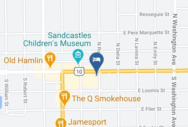 Mason County - Stearns Hotel Maps