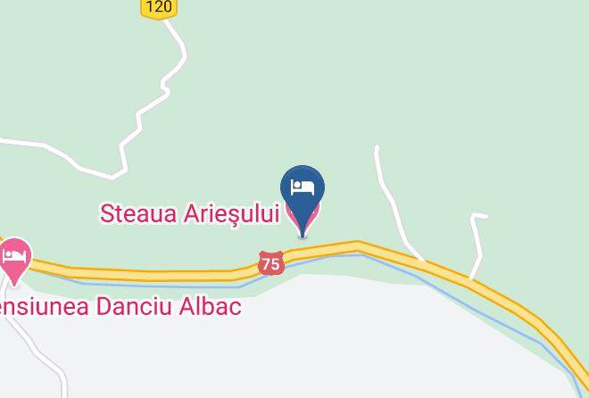 Albac - Steaua Arieului Maps