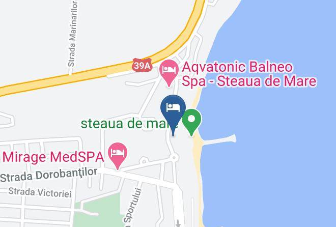 Eforie - Steaua De Mare Luxury Vila Maps