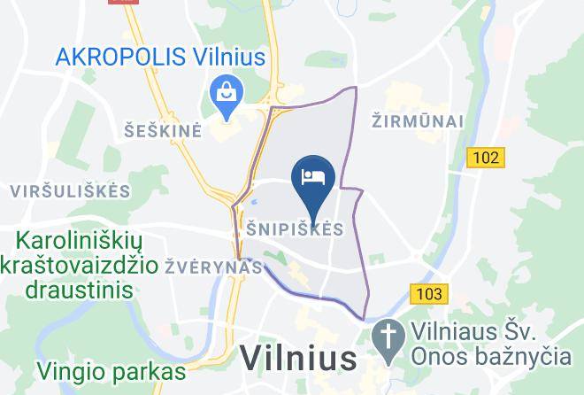 Vilnius - Stebuklas Maps