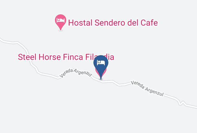 Filandia - Steel Horse Finca Filandia Maps