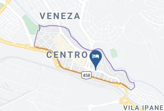 Ipatinga - Steel Valley Hotel Maps