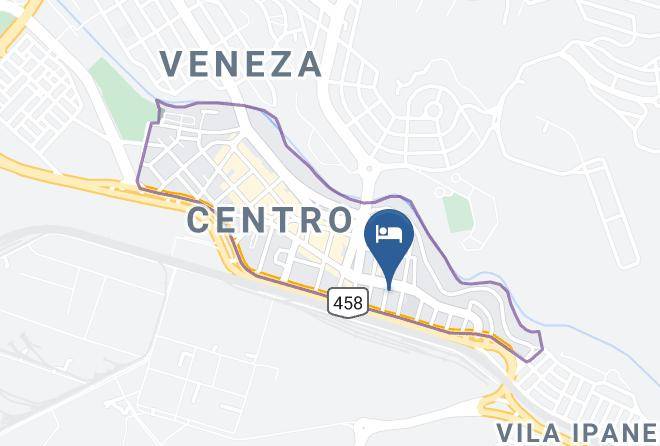 Ipatinga - Steel Valley Hotel Economic Maps