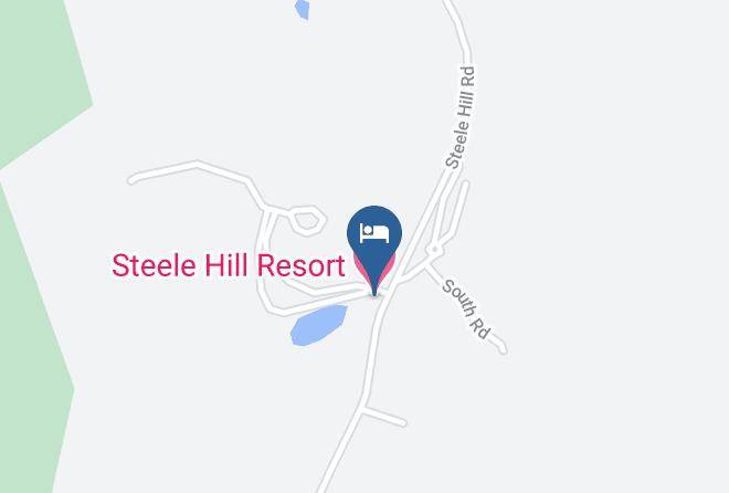 Steele Hill Resort Map