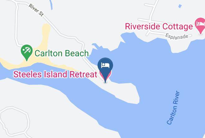 Sorell - Steeles Island Retreat Maps