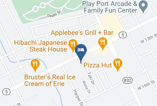 Erie - Steelhead Inn Maps