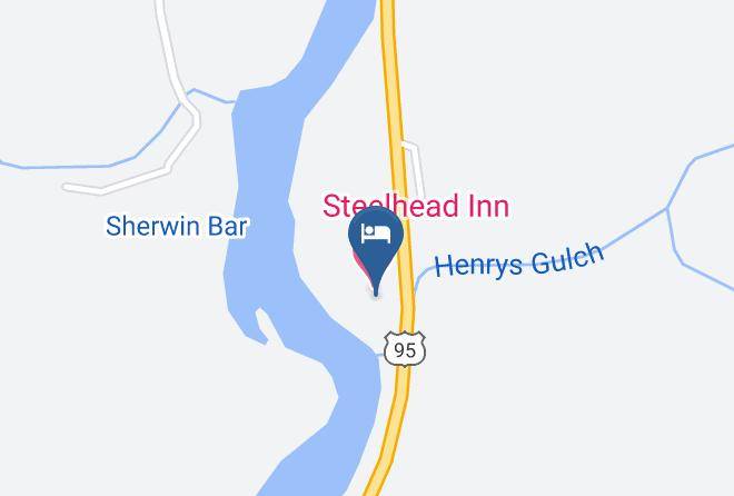 Idaho - Steelhead Inn Maps