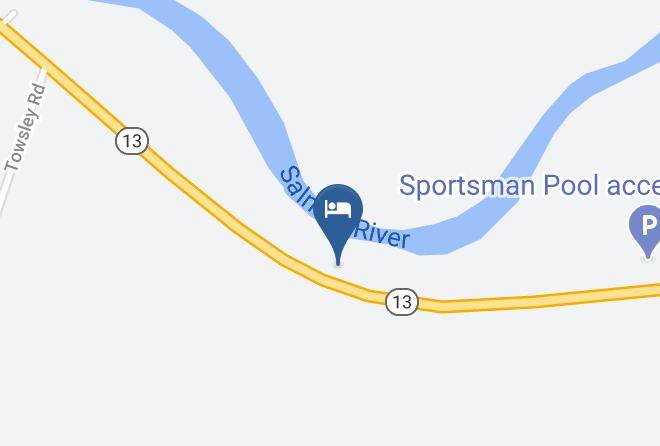 Oswego - Steelhead Lodge Maps