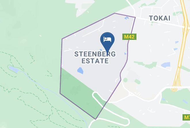 City Of Cape Town - Steenberg Hotel Maps