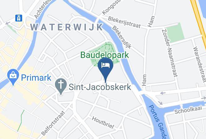 Steendam 66 Chez Bolle Map