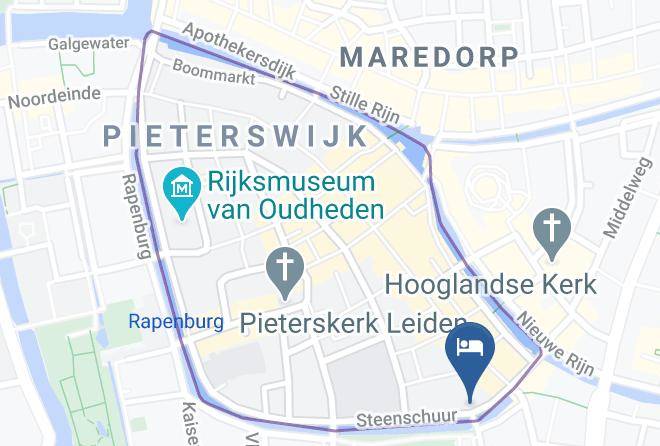 Leiden - Steenhof Suites Maps