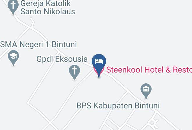 Teluk Bintuni Regency - Steenkool Hotel & Resto Maps