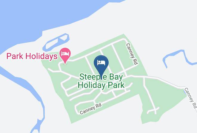 Essex - Steeple Bay Holiday Park Maps