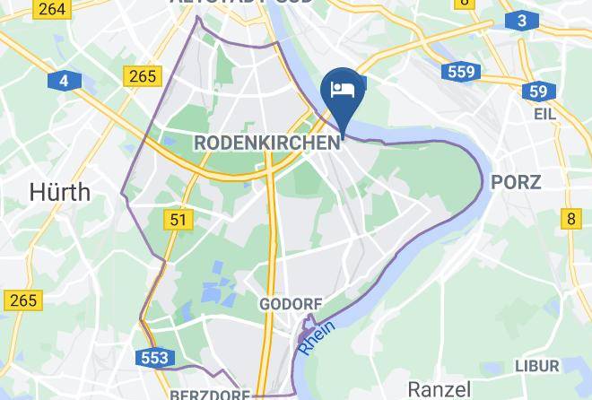Cologne - Steep`s Ihr Brauhaus & Hotel Maps
