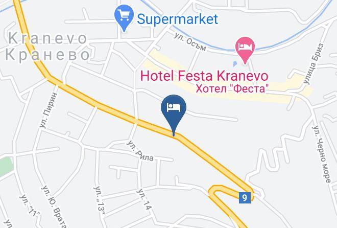 Balchik - Stefan Family Hotel Maps