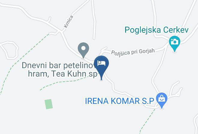 Spodnje Gorje - Stefan Harc Sobodajalec Maps