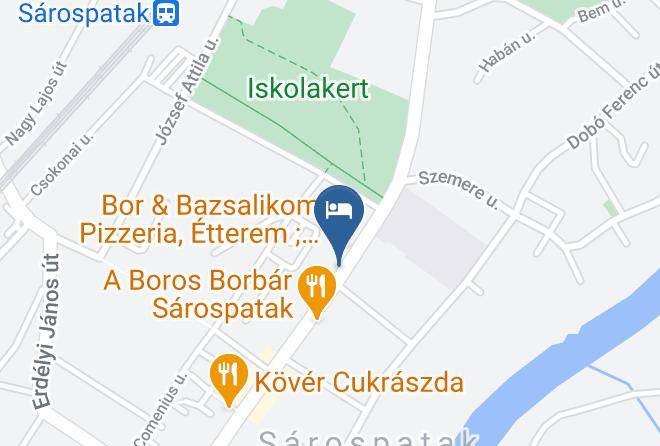 Sarospatak - Stefan Vendeghaz Maps