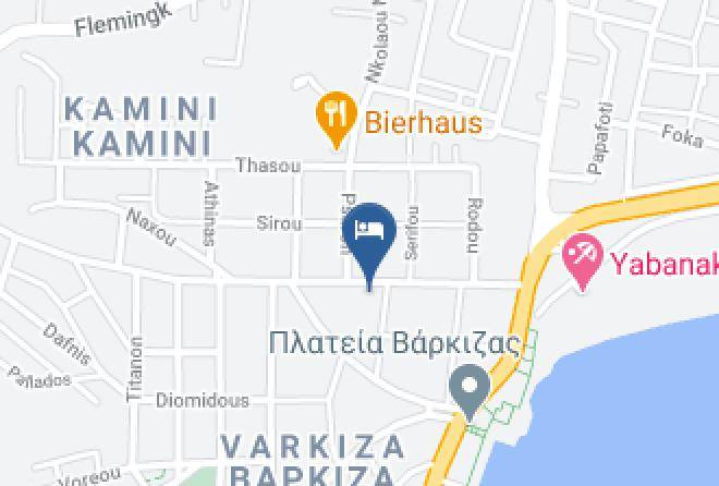 Stefanakis Hotel Map