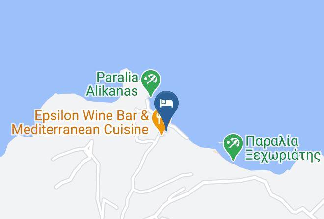 Zakinthos - Stefania Art Hotel Maps