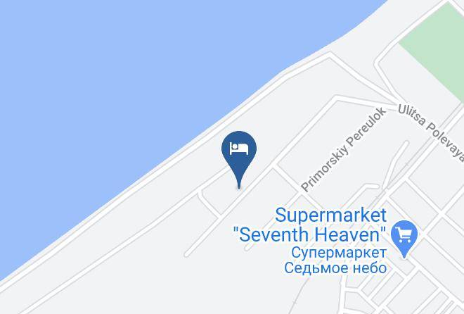 Yeysky District - Stefania On Nikolaevskaya Hotel Maps