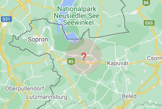 Fertoszeplak - Stefania Panzio Maps