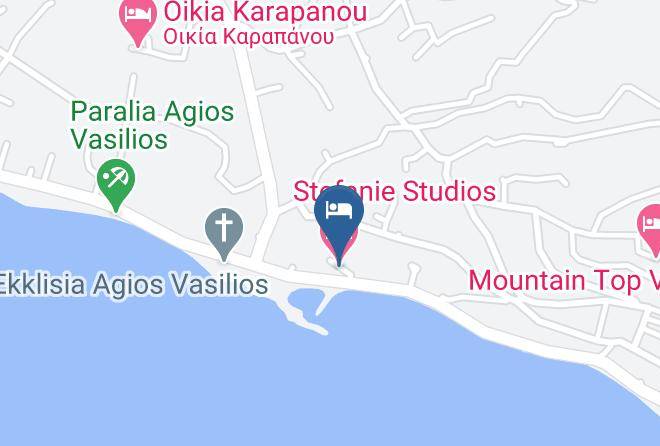 Perifereiaki Enotita Nison - Stefanie Studios Maps