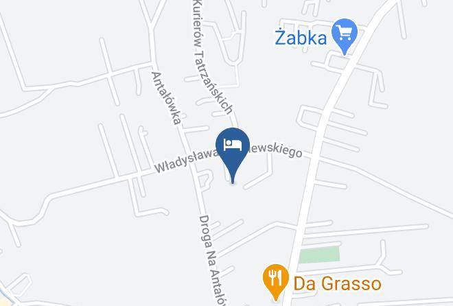 Tatrzanski - Stefanka Maps