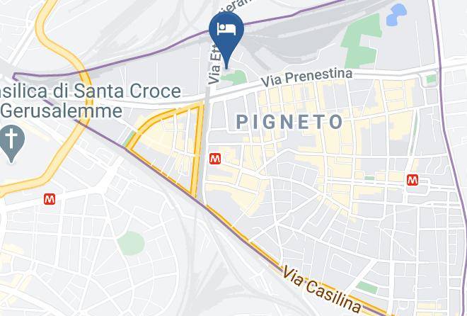 Rome - Stefano Colonna Cv Maps