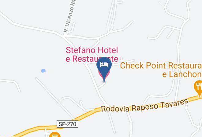 Sao Roque - Stefano Hotel E Restaurante Maps