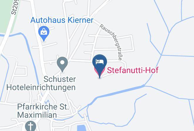 Traunstein - Stefanutti Hof Maps