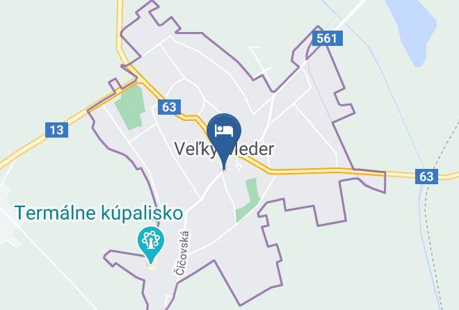 Dunajska Streda - Stefarez Maps