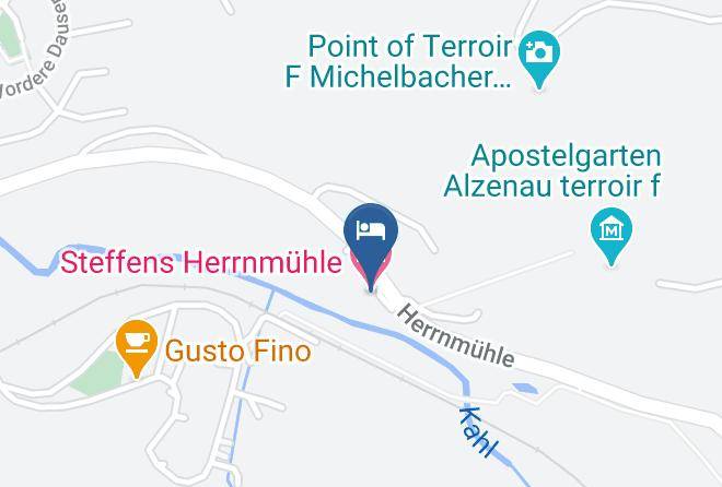 Aschaffenburg - Steffens Herrnmuhle Maps